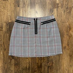 Urban Outfitters Plaid Mini Skirt